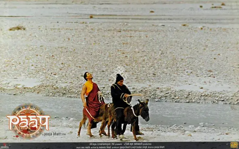 Pooja Bhatt (Producer), Paap, 2004, Lobby Card
