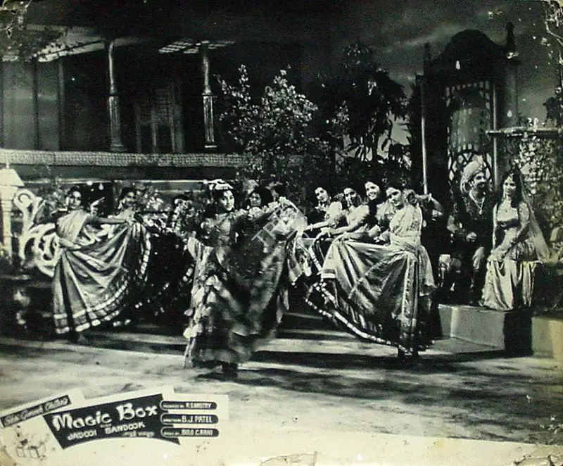 B.J. Patel (Director), Jadooi Sandook, 1963, Lobby Card