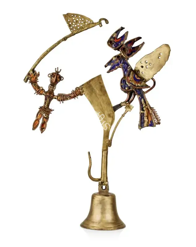 Nandagopal, S. (Artist). Untitled, n.d. | Sculpture, Sa.Onl/14.12.23, 2023 · Saffronart