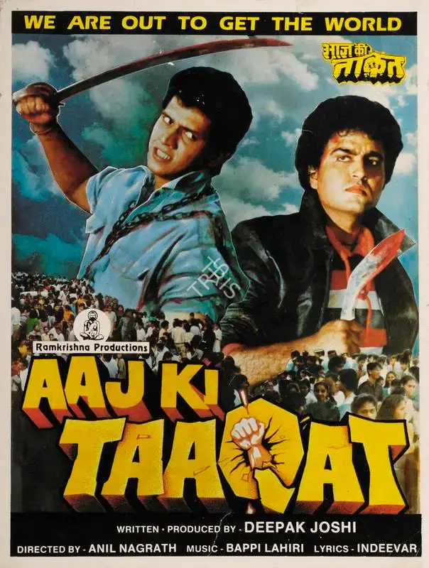 Deepak Joshi (Producer), Aaj Ki Taaqat, 1993, Song-Synopsis Booklet
