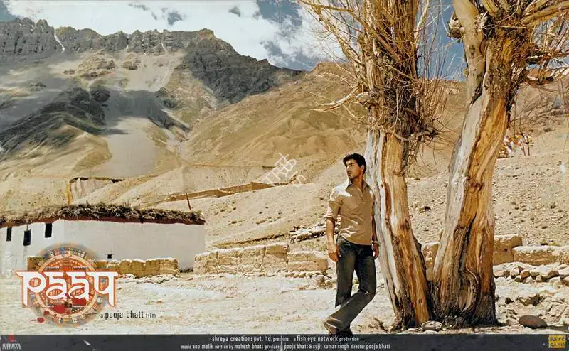 Pooja Bhatt (Producer), Paap, 2004, Lobby Card