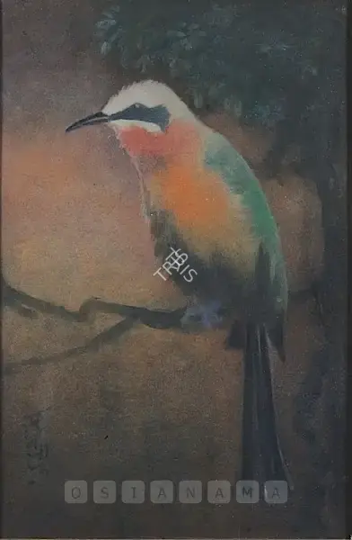 Tagore, Abanindranath (Artist). Bird, 1938-1940 | Painting, 2011 · Osian's