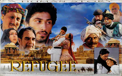 J.P. Dutta (Producer), Refugee, 2000, Lobby Card
