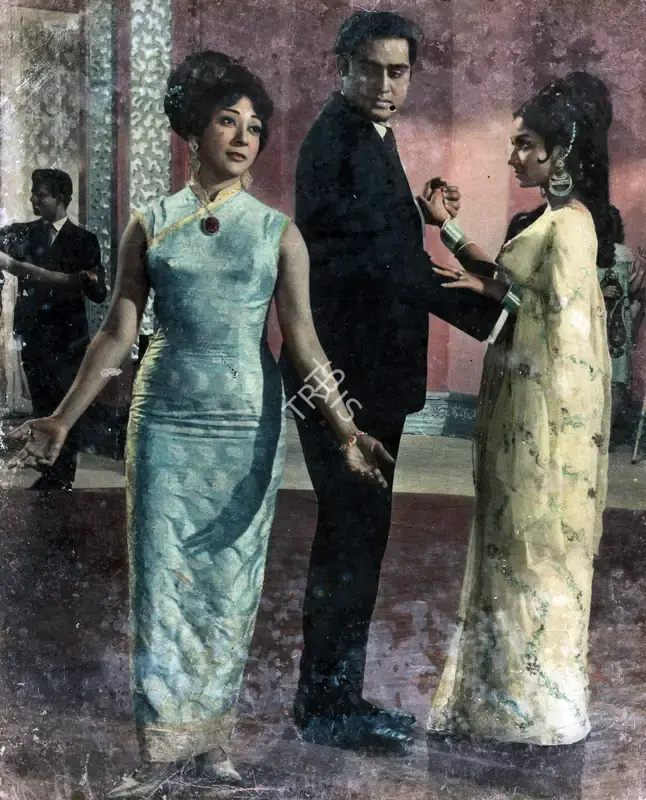 Joy Mukerjee (Director), Humsaya, 1968, Photographic Still