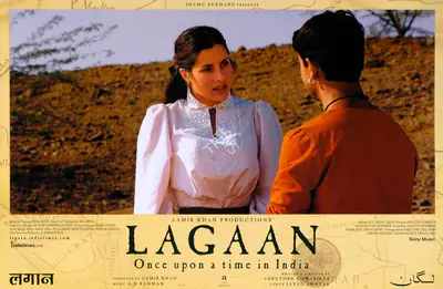 Aamir Khan (Producer), Lagaan, 2001, Lobby Card