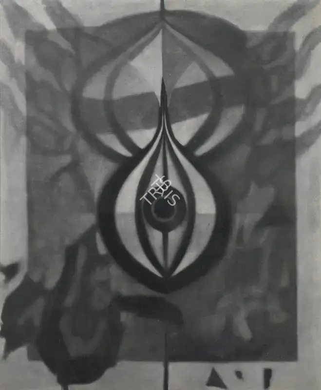 J. Sultan Ali (Artist), Tri-Shakti, 1979, Painting