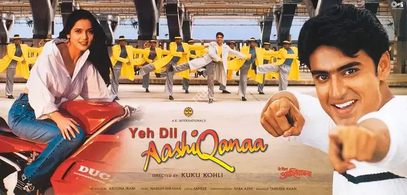 Aroona Irani (Producer), Yeh Dil Aashiqanaa, 2002, Lobby Card