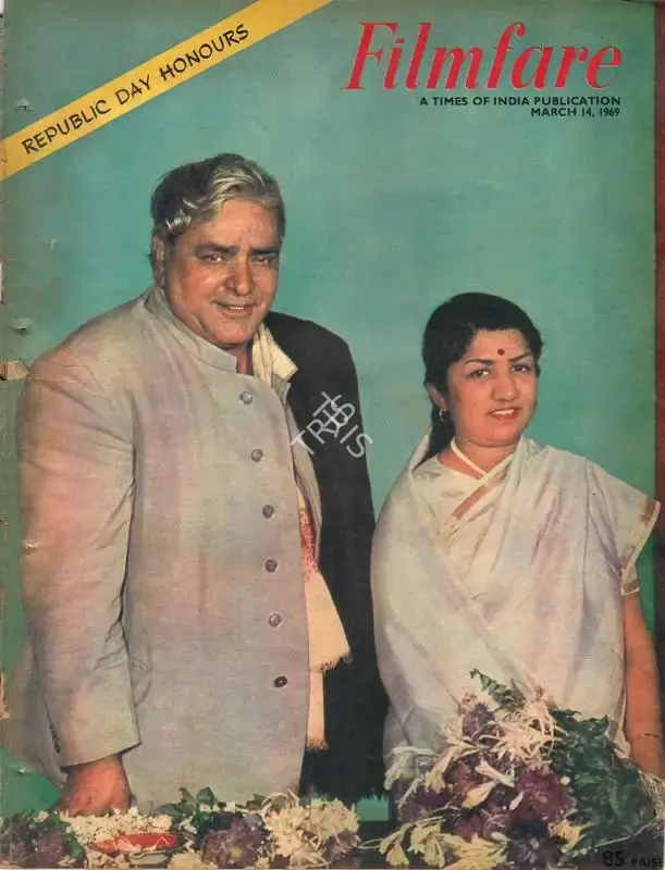 B.K. Karanjia (Editor), Filmfare, 1969, Magazine