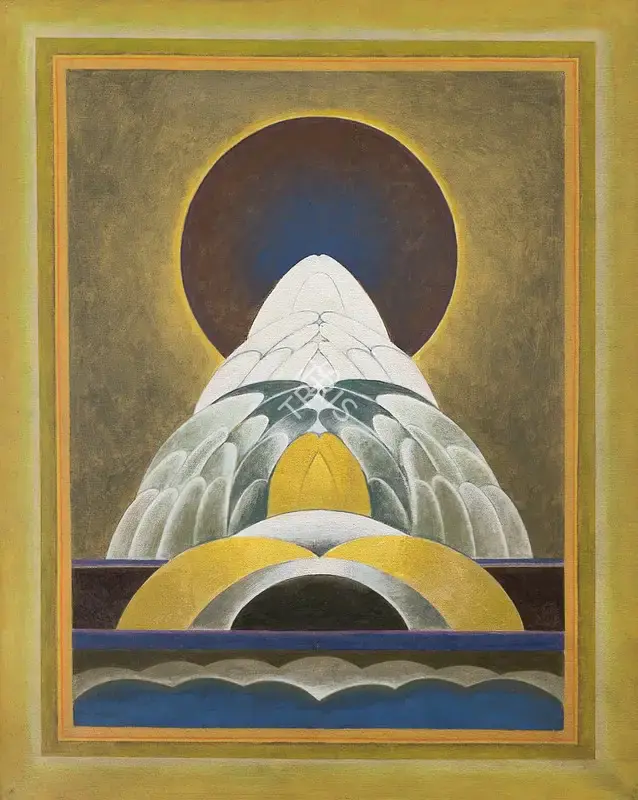 Santosh, G.R. (Artist). Untitled, 1993 | Painting, Ch.NeY/19.03.25, 2025 · Christie's