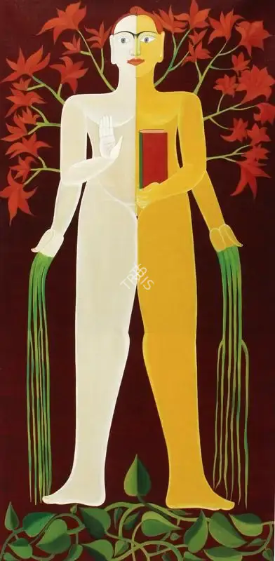 Rodwittiya, Rekha (Artist). Untitled, 2003 | Painting, Sa.Onl/08.12.05, 2005 · Saffronart