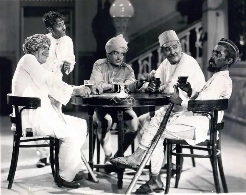 Moti B. Gidwani (Director), Gulam Daku, 1936, Photographic Still