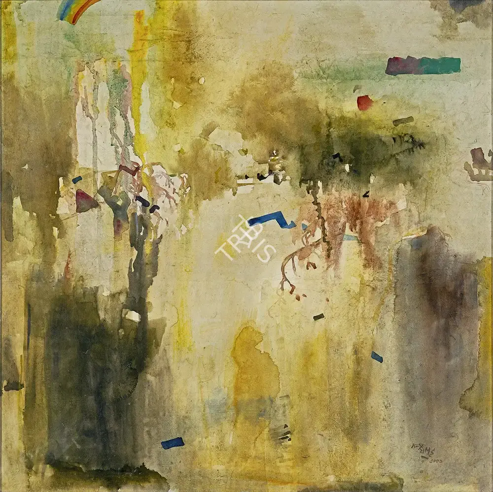 Ganesh Haloi (Artist), Untitled, 2000, Painting