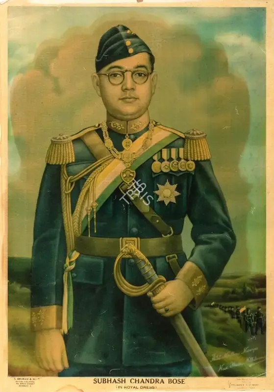 Netaji (Shahi Poshaak), Political Propaganda