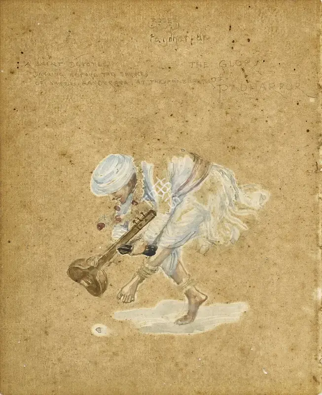 Dhurandhar, M.V. (Artist). The Glory of Pandharpur, n.d. | Painting, Pu.Onl/14.05.26, 2026 · Pundole