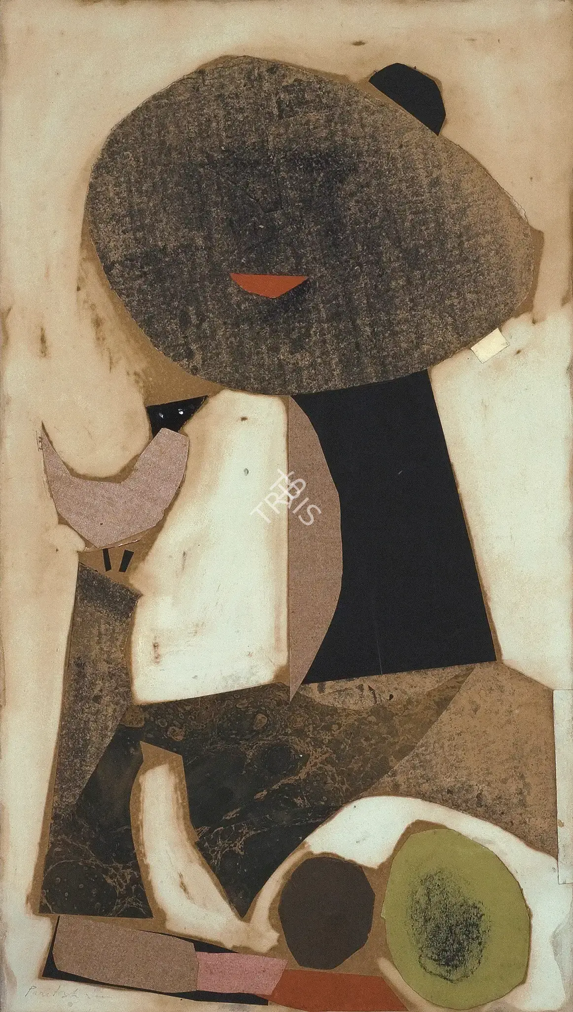 Paritosh Sen (Artist), Untitled, 1969, Graphic Art
