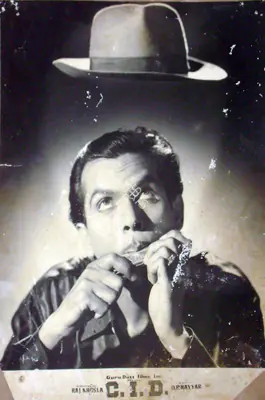 V.K. Murthy (Cinematographer), C I D, 1956, Lobby Card