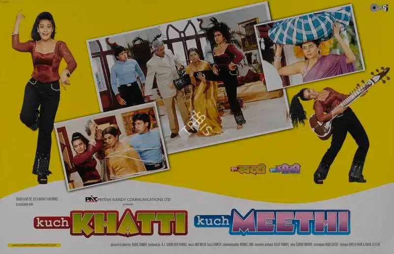 Rita Rawail (Producer), Kuch Khatti Kuch Meethi, 2001, Lobby Card