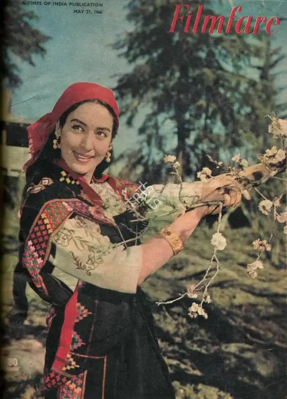 B.K. Karanjia (Editor), Filmfare, 1966, Magazine