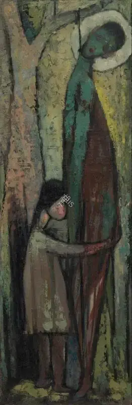 Vishwanath Nageshkar (Artist), Untitled, 1997, Painting