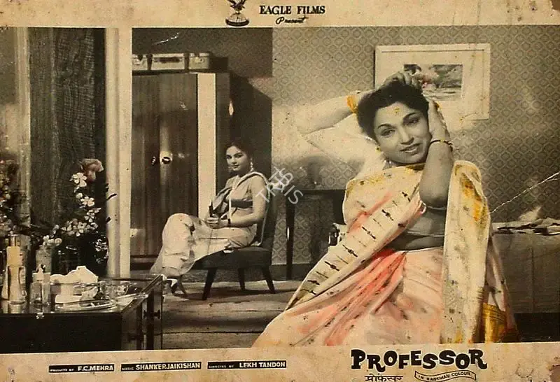 F.C. Mehra (Producer), Professor, 1962, Lobby Card