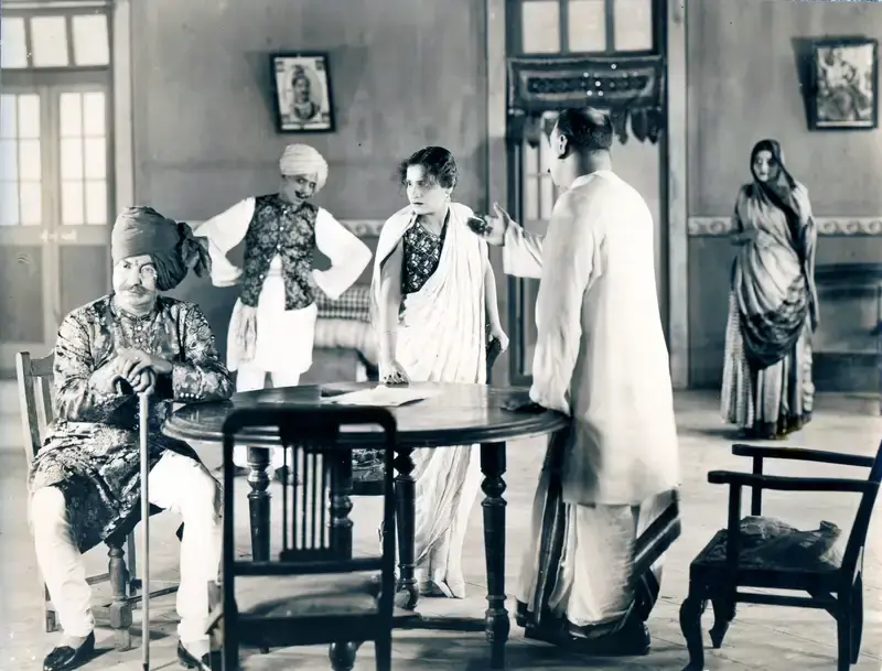 N.D. Sarpotdar (Director), Chalta Putla, 1935, Photographic Still