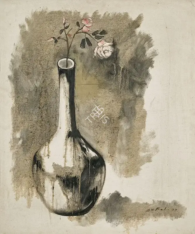 B. Vithal (Artist), Untitled, 1979, Painting