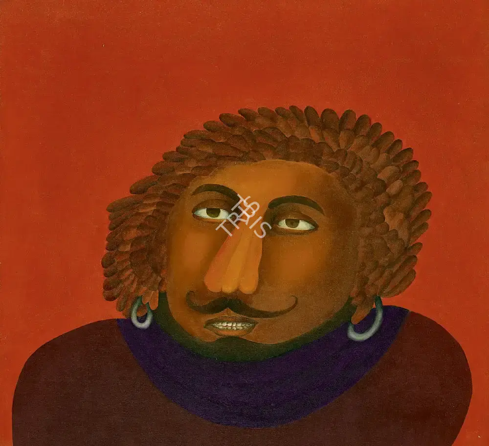 Manjit Bawa (Artist), Untitled, 1980, Painting