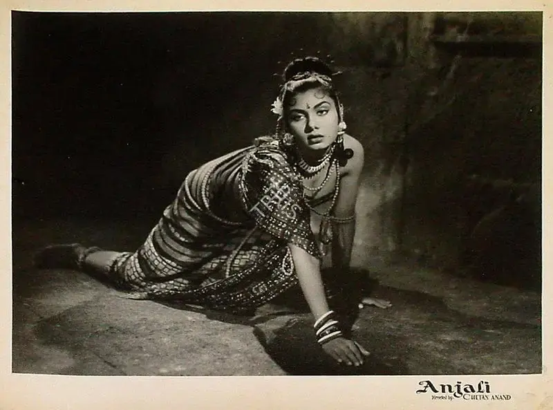 Chetan Anand (Director), Anjali, 1957, Lobby Card