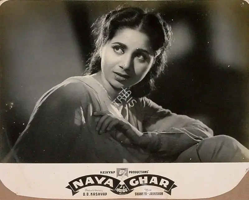 D.D. Kashyap (Director), Naya Ghar, 1953, Lobby Card