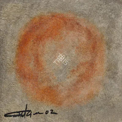 Ismail Gulgee (Artist), Untitled, 2002, Painting
