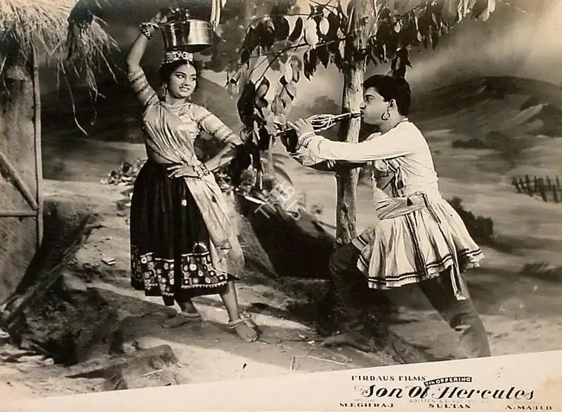Sultan (Director), Son Of Hercules, 1964, Lobby Card