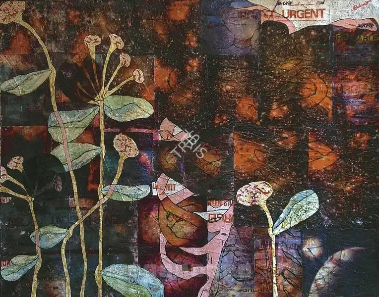 Namrita Bachchan (Artist), Untitled, 2003, Painting