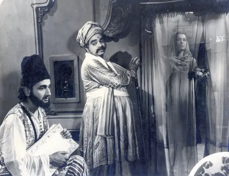V. Avadhut (Cinematographer), Mirza Ghalib, 1954, Photographic Still