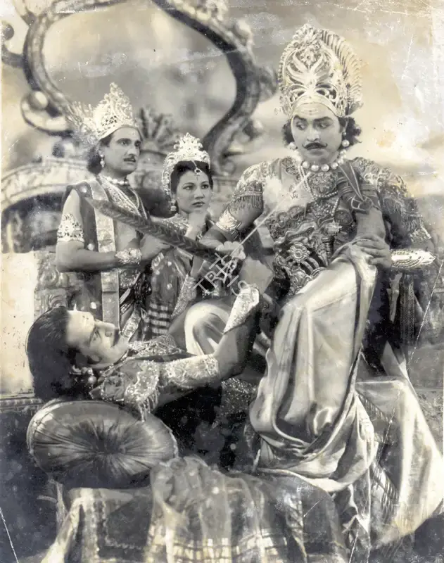 Homi Wadia (Producer), Tilottama, 1954, Photographic Still