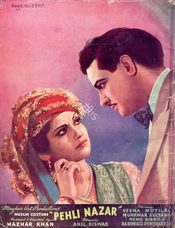 Baburao Patel (Editor), Filmindia, 1945, Magazine