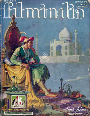 Baburao Patel (Editor), Filmindia, 1942, Magazine