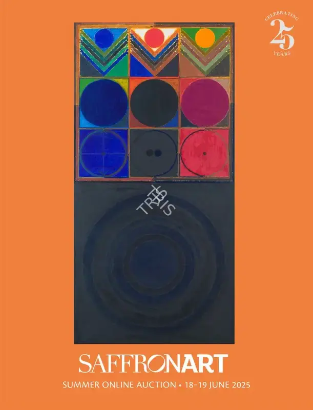 Saffronart (Auction House), Summer Online Auction, 2025, Auction Catalogue