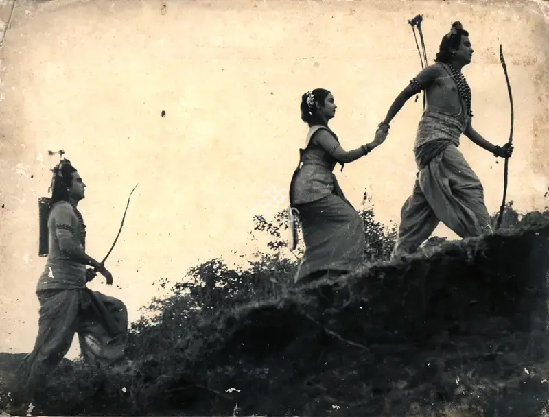 Babubhai Mistri (Director), Bharat Milap, 1965, Photographic Still