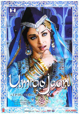 J.P. Dutta (Producer), Umrao Jaan, 2006, Full Sheet Poster