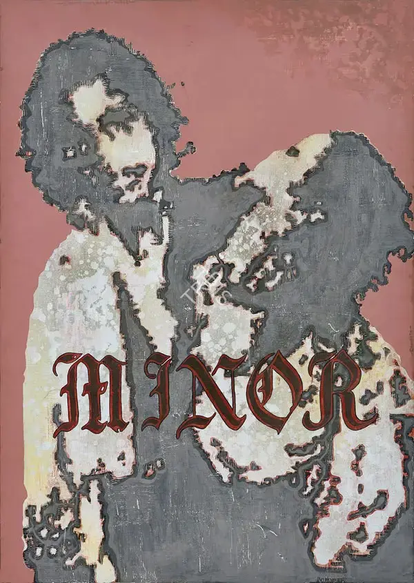 Jitish Kallat (Artist), Minor, 2003, Painting