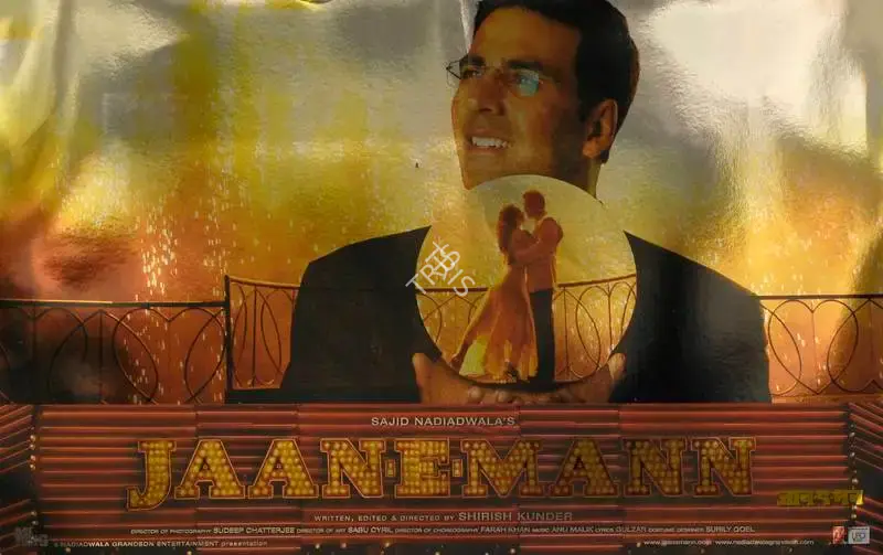 Sudeep Chatterjee (Cinematographer), Jaan E Mann, 2006, Lobby Card