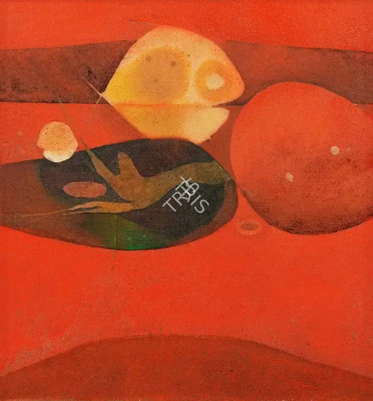 Dasgupta, Bimal (Artist). Untitled, 1975 | Painting, So.NeY/26.03.26, 2026 · Sotheby's