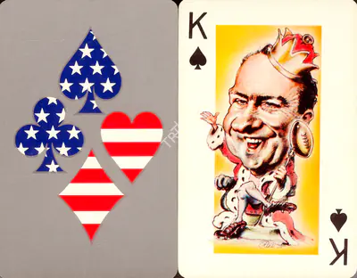 Politicards 1971, 1971, Playing Cards