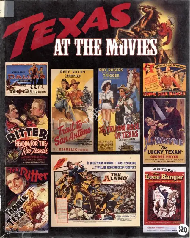 Bruce Hershenson (Editor), Texas at the Movies, 2005, Edited Book