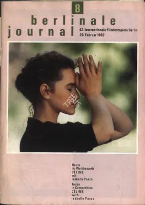 Moving Pictures Berlinale Film Festival, 1992, International Film Festival Catalogue