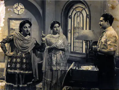 A.R. Kardar (Producer), Dard, 1947, Photographic Still