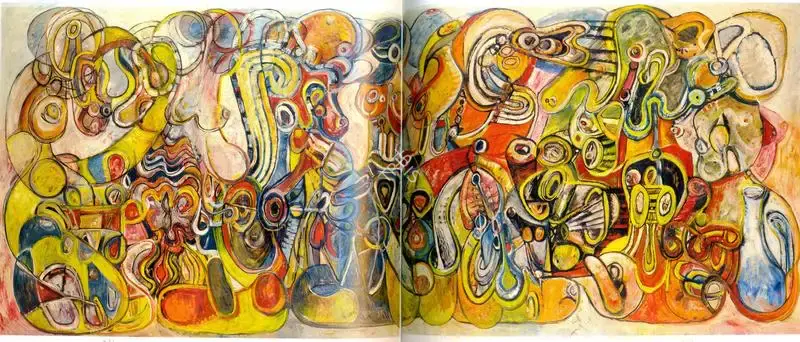 Avinash Chandra (Artist), Untitled, 1948, Painting