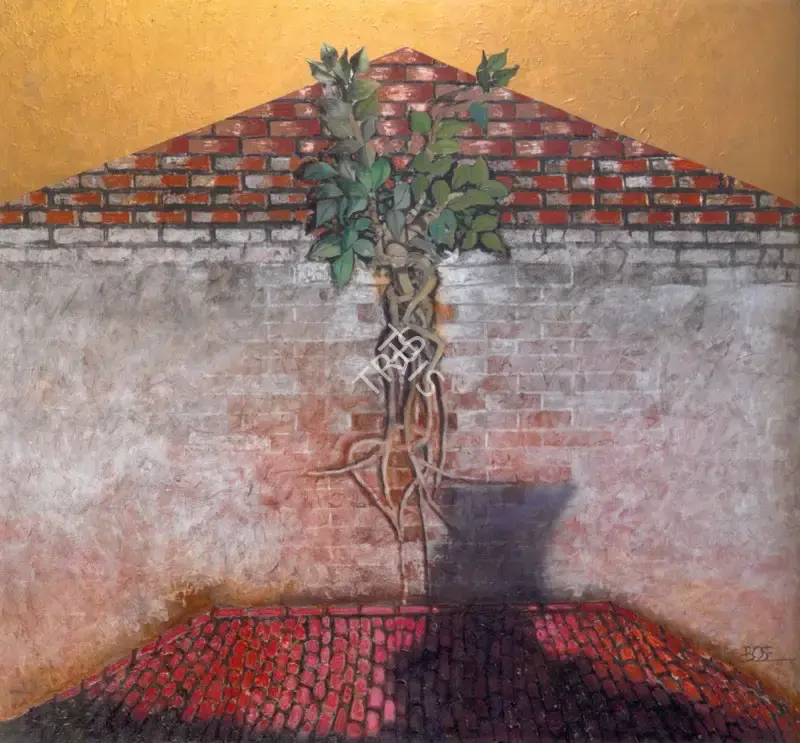 Arun Bose (Artist), Survinance, 1999, Painting
