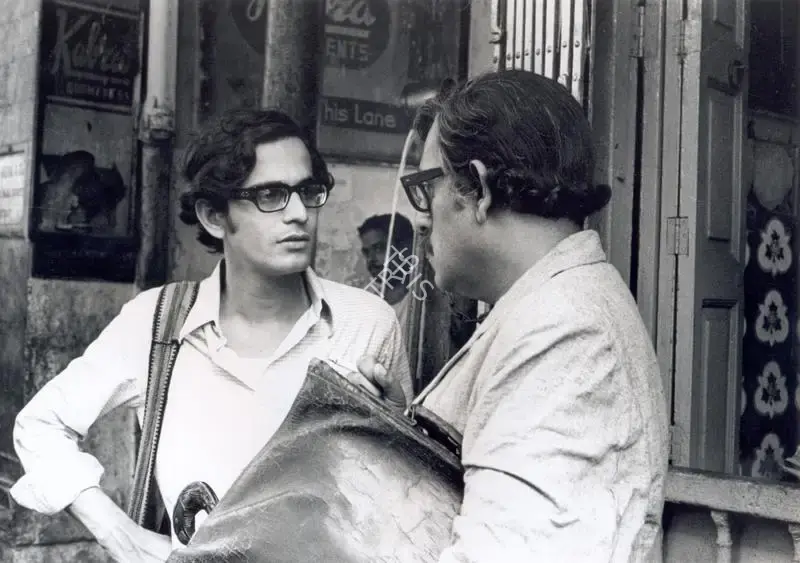 Soumendu Roy (Cinematographer), Jana Aranya, 1976, Photographic Still