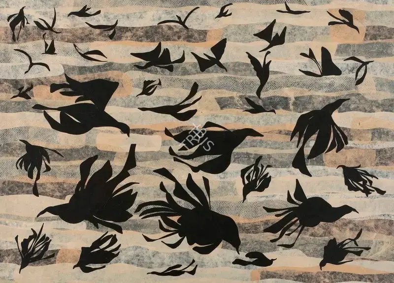 Manisha Parekh (Artist), Witchcraft - 1, 2006, Painting